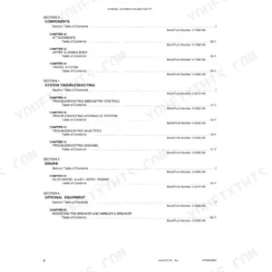 New Holland E70 Repair Manual - Page 1