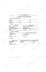 New Holland E80 specifications table for engine, hydraulic components, weight, and travel speed performance data.