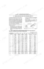 New Holland E80 torque specifications table for metric coarse thread capscrews and nuts, including classification chart.