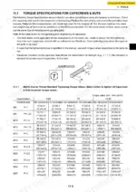 new-holland-e80msr-hydraulic-excavator-workshop-manual-604-13-421-torque-57.webp New Holland E80MSR torque specifications table for metric coarse thread capscrews and nuts, including lubrication values.