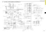new-holland-e80msr-hydraulic-excavator-workshop-manual-604-13-421-wiring-199.webp New Holland E80MSR electrical system wiring diagram showing mechatro controller, starter motor, and gauge cluster connections.