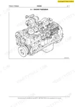 new-holland-f106-6-f106-6a-grader-workshop-manual-604-13-567-exploded-view-61.webp New Holland F106.6, F106.6A, GRADER engine F4BE0684K isometric line drawing showing turbocharger and fuel system components.