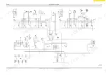 new-holland-f106-6-f106-6a-grader-workshop-manual-604-13-567-hydraulic-397.webp New Holland F106.6, F106.6A, GRADER hydraulic system schematic diagram showing control valves, pumps, and actuators.