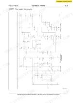 new-holland-f106-6-f106-6a-grader-workshop-manual-604-13-567-wiring-505.webp New Holland F106.6, F106.6A, GRADER electrical system wiring diagram, Sheet 7: Power supply, starter, and cold-start grid heater.