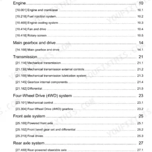 New Holland FR9040, FR9090 Repair Manual - Page 1