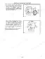 New Holland H6730, H6740, H6750 gearbox disassembly procedures, input and output shaft removal diagrams.