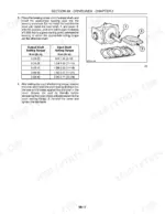 new-holland-h6730-h6740-h6750-disc-mower-service-manual-84207377-torque-89.webp New Holland H6730, H6740, H6750 gearbox input shaft rolling torque table and assembly diagram for driveline maintenance.