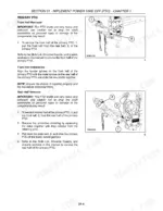 new-holland-h7460-h7560-disc-mower-conditioner-service-manual-84207371-procedures-16.webp New Holland H7460, H7560 primary PTO front and rear half removal and installation procedures with component diagrams.