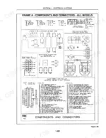 new-holland-hw300-hw320-hw340-self-propelled-windrower-repair-manual-86589300-wiring-185.webp New Holland HW300, HW320, HW340, SPEEDROWER SELF-PROPELLED WINDROWER electrical components and connector pinout diagram.