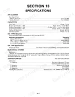 new-holland-l-781-l-784-l-785-skid-steer-loaders-service-manual-40078130-specs-87.webp New Holland L-781, L-784, L-785 specifications table for air cleaner, fluid capacities, oil types, electrical, and alternator.