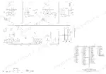 new-holland-l140-l150-skid-steer-loader-repair-manual-87634745-hydraulic-699.webp New Holland L140, L150 hydraulic schematic showing mechanical and pilot control systems with component index tables.