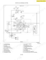 new-holland-l160-l170-skid-steer-workshop-manual-87634733-hydraulic-525.webp New Holland L160, L170 hydraulic system schematic showing hydrostatic pumps, drive motors, and control valves.