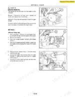 new-holland-l160-l170-skid-steer-workshop-manual-87634733-procedures-90.webp New Holland L160, L170 engine removal procedure, showing diagrams for rear door, radiator, and engine hose disconnection.