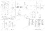 New Holland L175, C175, L175 SKID STEER, C175 TRACK LOADER hydraulic system schematic diagrams and component index table.