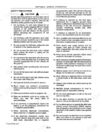 New Holland L175, C175, L175 SKID STEER, C175 TRACK LOADER safety precautions list for service and operation procedures.