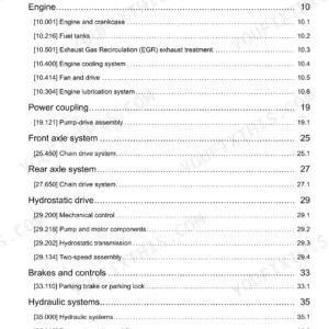 New Holland L221, L228, C227, C232 Service Manual - Page 1