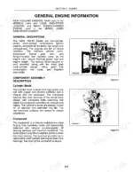 new-holland-l565-lx565-lx665-skid-steer-loader-service-manual-exploded-view-39.webp New Holland L565, LX565, LX665 engine manual showing N844 engine general description, cylinder block, and crankshaft.