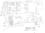 new-holland-l565-lx565-lx665-skid-steer-loader-service-manual-wiring-211.webp New Holland L565, LX565, LX665 electrical wiring diagram showing instrument panel, fuse blocks, and harness connectors.