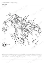 new-holland-l565-skid-steer-loader-parts-catalog-boom-parts-49.webp New Holland L565, L565 SKID STEER LOADER, LX565, SL45B, LX665, SL55B exploded view diagram of boom assembly components.