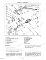 new-holland-lb115-backhoe-loader-service-manual-exploded-view-239.webp New Holland LB115, 699.510.700, EA5, 11.11 - FT16000-1, New Holland Model 450T/PD, Clark-Hurth-T16000, Danfoss/OSP 160LS, Carraro, Ultra 2PT037-033, Starter motor exploded view and disassembly procedure.