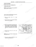 new-holland-lb115-backhoe-loader-service-manual-procedures-49.webp New Holland LB115, 699.510.700, EA5, 11.11 - FT16000-1, New Holland Model 450T/PD, Clark-Hurth-T16000, Danfoss/OSP 160LS, Carraro, Ultra 2PT037-033, cylinder head removal procedure and fuel system diagram.