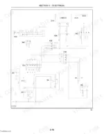 new-holland-lb115-backhoe-loader-service-manual-wiring-234.webp New Holland LB115, 699.510.700, EA5, 11.11 - FT16000-1, New Holland Model 450T/PD, Clark-Hurth-T16000, Danfoss/OSP 160LS, Carraro, Ultra 2PT037-033, electrical wiring diagram for starter motor M4, relay K0, and ignition switch S32.