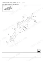 new-holland-lb75-b-to-lb115-backhoe-loader-parts-catalog-boom-parts-594.webp New Holland LB75.B, LB85, LB90, LB95, LB110, LB115, UPGRADE 2000 (1/01-) exploded view of backhoe boom and related parts.