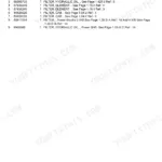 New Holland LB90.B Parts Catalog - Page 1