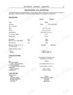 new-holland-lm415a-to-lm445a-telehandlers-repair-manual-87751937-specs-61.webp New Holland LM415A, LM425A, LM435A, LM445A engine, cooling, and fuel system specifications table.