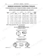 new-holland-lm415a-to-lm445a-telehandlers-repair-manual-87751937-torque-56.webp New Holland LM415A, LM425A, LM435A, LM445A minimum hardware tightening torque table and bolt identification diagram.