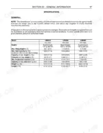new-holland-lm5040-lm5060-lm5080-telehandlers-repair-manual-87755311-specs-33.webp New Holland LM5040, LM5060, LM5080 general specifications table for lifting height, load capacity, and machine weight.