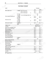 new-holland-lm5040-lm5060-lm5080-telehandlers-repair-manual-87755311-torque-78.webp New Holland LM5040, LM5060, LM5080 engine tightening torque specifications table for cylinder head, crankshaft, and manifold bolts.