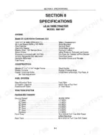 new-holland-ls-to-55-yard-tractor-service-manual-40002551-specs-41.webp New Holland LS 25, LS 35, LS 45, LS 55 service manual engine, construction, fuel, and traction system specifications.