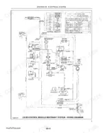 new-holland-ls120-ls125-skid-steer-loader-repair-manual-wiring-382.webp New Holland LS120, LS125 electrical system wiring diagram showing control module, ignition, and restraint system.