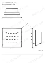 new-holland-ls140-ls150-skid-steer-loader-parts-catalog-pinouts-138.webp New Holland LS140, LS150, LS140 SKID STEER LOADER diagnostic plug pinout diagram showing numbered pin configuration.