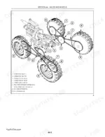 new-holland-ls140-ls150-skid-steer-loader-service-manual-exploded-view-261.webp New Holland LS140, LS150 exploded view of hydrostatic drive system, chains, sprockets, and axle assemblies.