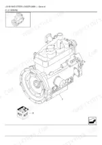 new-holland-ls150-skid-steer-loader-parts-catalog-engine-parts-31.webp New Holland LS150 engine block assembly diagram showing engine, flywheel, and component kit.