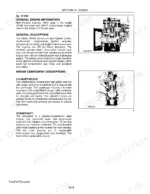 new-holland-ls160-ls170-skid-steer-service-manual-exploded-view-39.webp New Holland LS160, LS170, N844 Diesel engine general information, cylinder block, and crankshaft cross-section diagrams.
