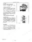 New Holland LS160, LS170, N844 Diesel engine general information, cylinder block, and crankshaft cross-section diagrams.
