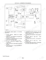 new-holland-ls160-ls170-skid-steer-service-manual-hydraulic-184.webp New Holland LS160, LS170, N844 Diesel hydrostatic transmission hydraulic system diagram and component list.