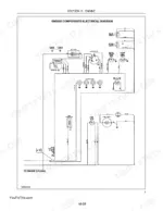 new-holland-ls160-ls170-skid-steer-service-manual-wiring-58.webp New Holland LS160, LS170, N844 Diesel engine components electrical wiring diagram showing starter, alternator, and sensors.