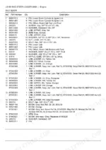 new-holland-ls160-skid-steer-loader-parts-catalog-boom-parts-436.webp New Holland LS160 parts list for boom assembly, including pins, bolts, washers, and link components.