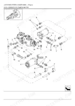 new-holland-ls170-skid-steer-loader-parts-catalog-hydraulic-parts-82.webp New Holland LS170 hydrostatic pump and motor hydraulic hoses and fittings — parts catalog page 82.