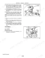 new-holland-ls180-ls190-skid-steer-service-manual-error-codes-77.webp New Holland LS180, LS190 cylinder head removal and thermostat removal procedures with component diagrams.