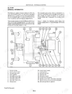 new-holland-ls180-ls190-skid-steer-service-manual-hydraulic-508.webp New Holland LS180, LS190 hydraulic system circuit diagram and component list for pumps, motors, and cylinders.