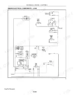 new-holland-ls180-ls190-skid-steer-service-manual-wiring-68.webp New Holland LS180, LS190 engine electrical components wiring diagram showing battery, alternator, starter, and sensors.