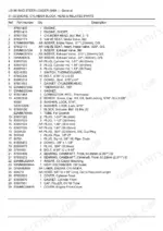 new-holland-ls180-skid-steer-loader-parts-catalog-parts-list-30.webp New Holland LS180, LS180 SKID STEER LOADER parts list for engine cylinder block, head, and related components.