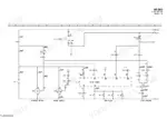 new-holland-lw-50-wheel-loader-technical-manual-73179329-wiring-427.webp New Holland LW 50 wiring diagram showing starter motor, power supply, glow timer, pre-glow resistors, and stop engine solenoid.