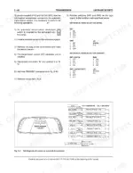 new-holland-lw110-lw130-lw130tc-wheel-loaders-service-manual-75131007-clearances-105.webp New Holland LW110, LW130, LW130TC transmission conversion procedure, logic board switch settings, and diagnostic chart.