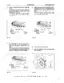 New Holland LW110, LW130, LW130TC transmission crown wheel and drive pinion contact adjustment and brake assembly procedures.